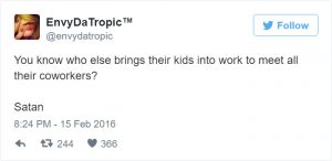 office-tweet