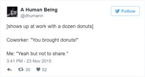 office-tweet