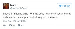 office-tweet