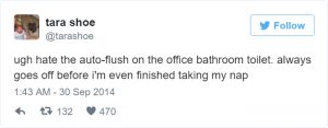 office-tweet