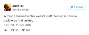 office-tweet