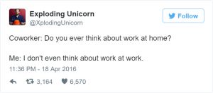 office-tweet