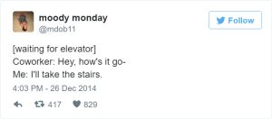 office-tweet