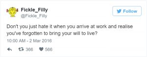 office-tweet
