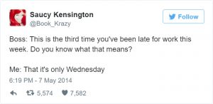 office-tweet