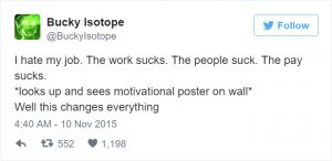 office-tweet