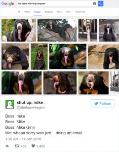 office-tweet