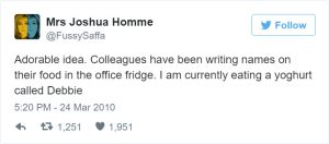 office-tweet