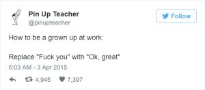 office-tweet