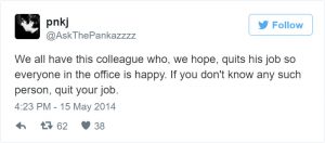 office-tweet