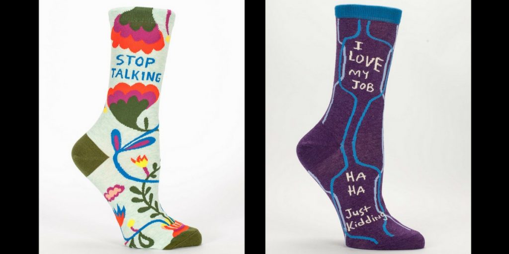 Blue Q Socks