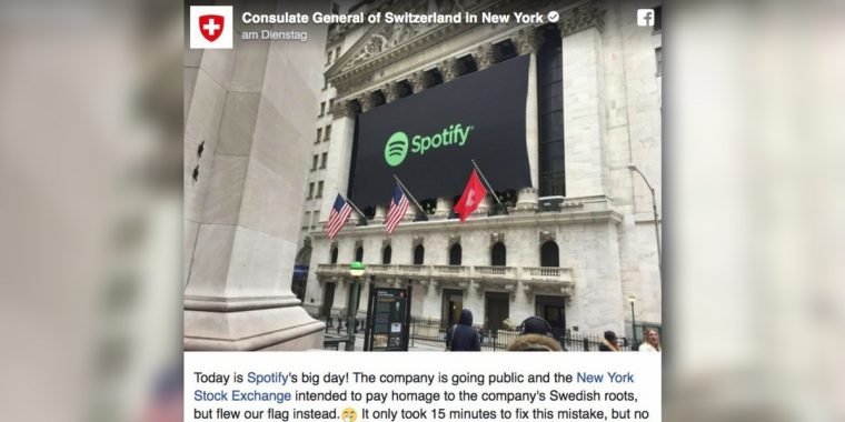Spotify: Wie sich ein peinlicher Fehler im Netz verselbstständigt