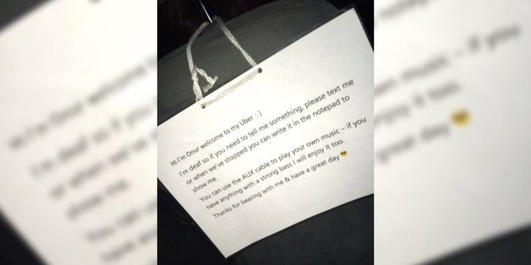 Dieser Uber-Fahrer schlägt gerade hohe virale Wellen