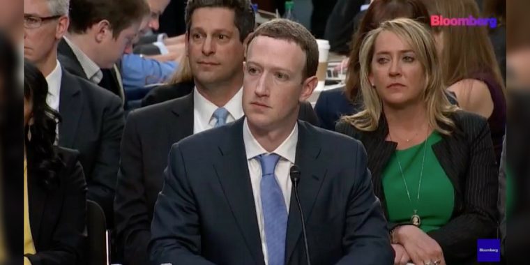 Zuckerberg vor dem Kongress: Seine wichtigsten Aussagen