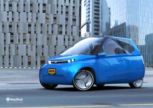 recyclebares Auto Noah