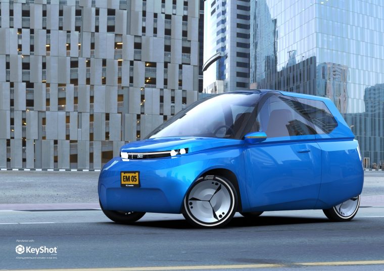 Niederländische Studenten entwickeln recyclebares Auto