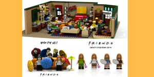 Friends Lego Set