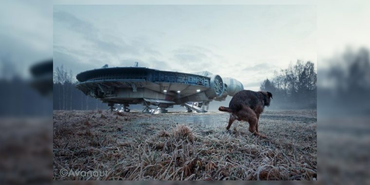 Dieser Fotograf lässt Star-Wars-Spielzeug verdammt real aussehen