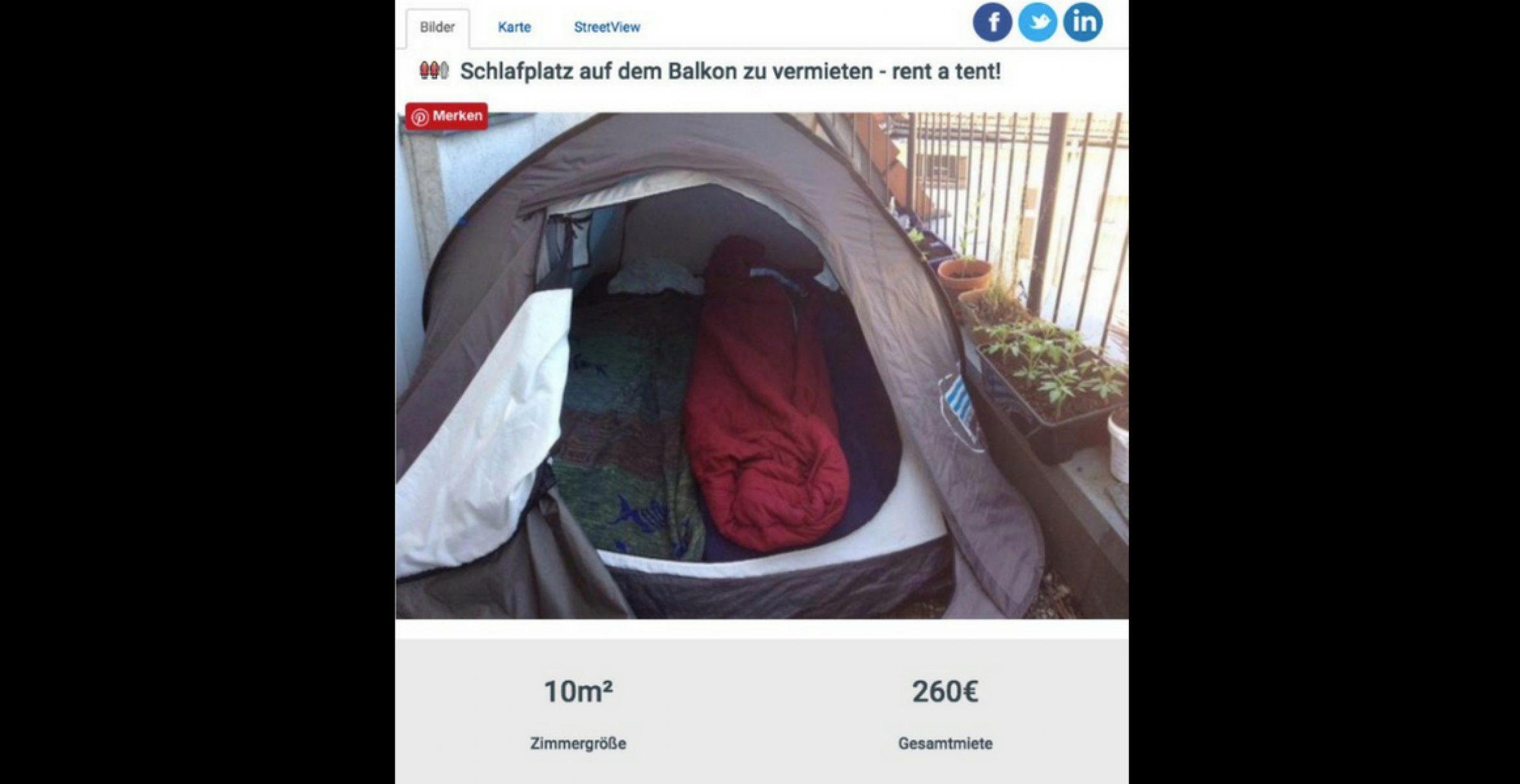 Von dreist bis kurios: So absurd können WG-Anzeigen sein