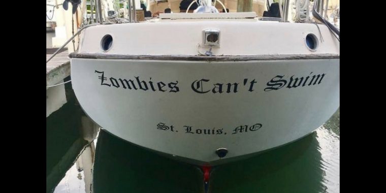 Mit diesen Bootsnamen cruisen wir mit Lachkrampf voraus ins Wochenende