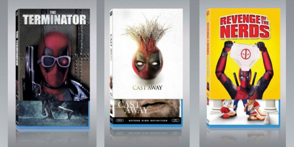 Marketing-Monster: “Deadpool“ photobombt komplettes Blue-ray-Arsenal