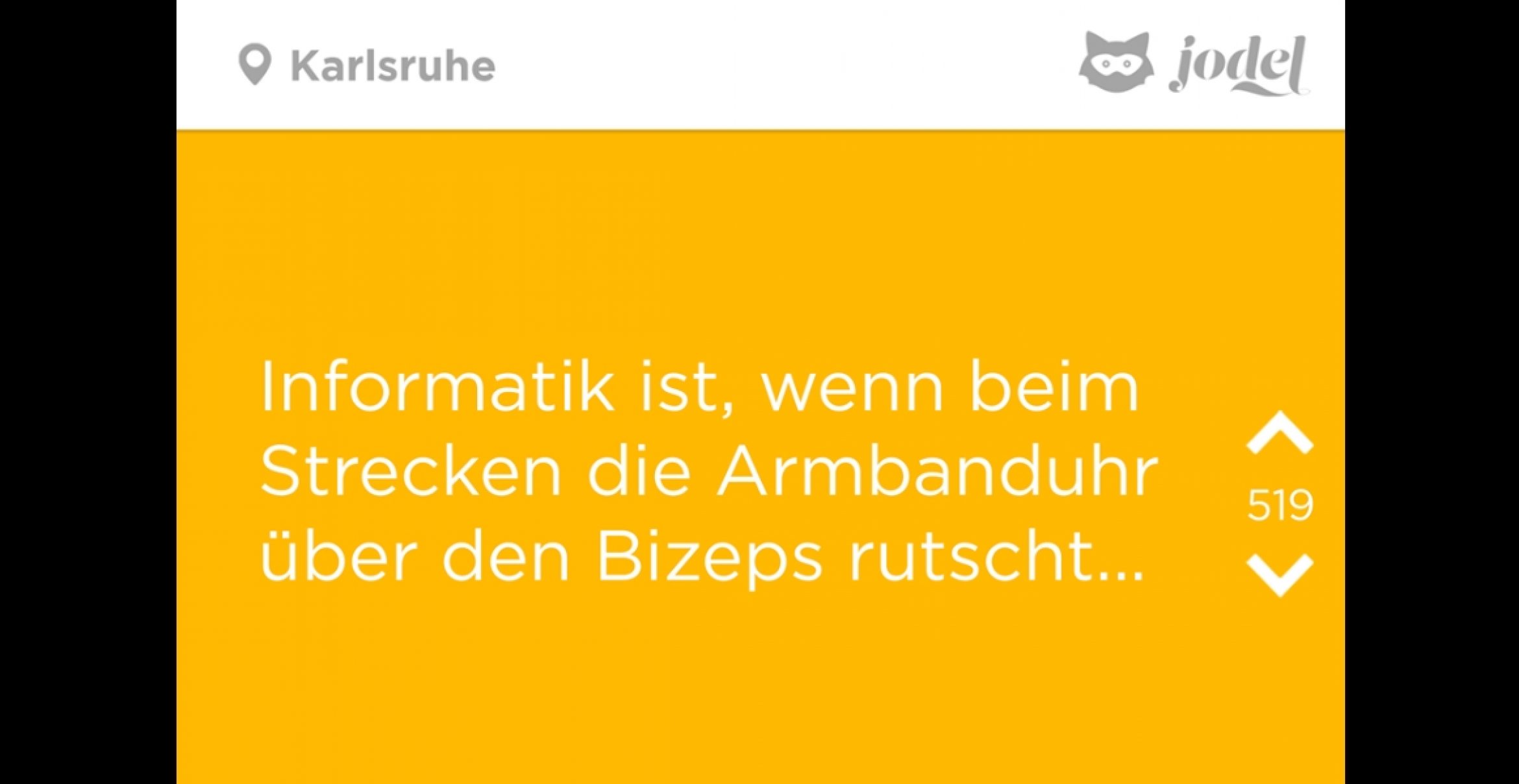 Zehn JodelWitze, die beweisen Studenten haben den richtigen Humor