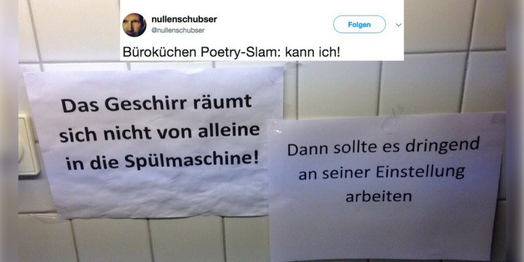Zwölf passiv-aggressive Notizen aus der Kaffeeküche