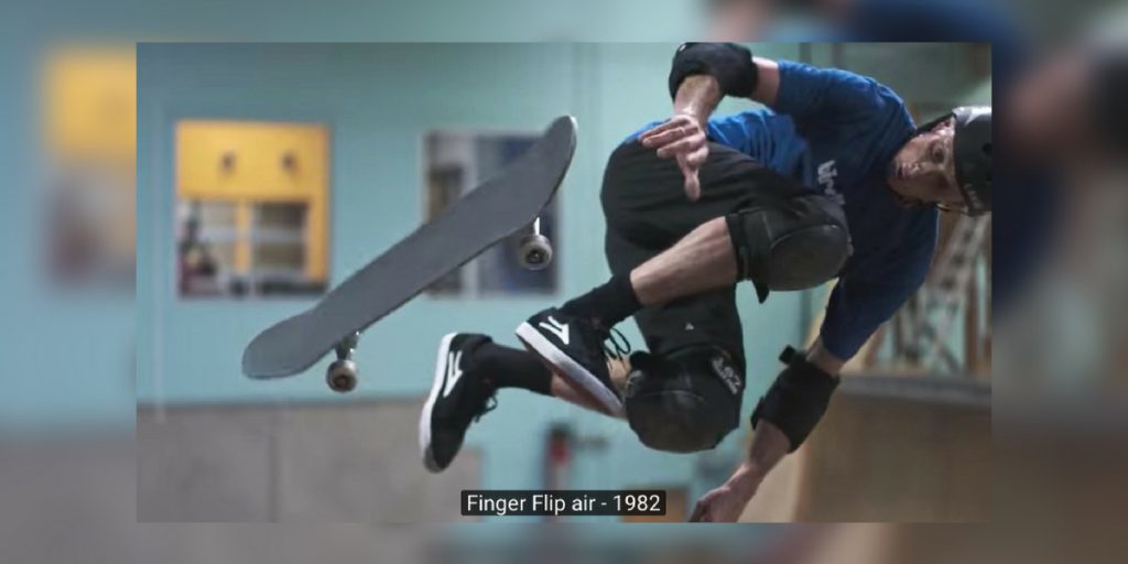 Tony Hawk macht zu seinem 50. Geburtstag 50 Tricks in der Halfpipe