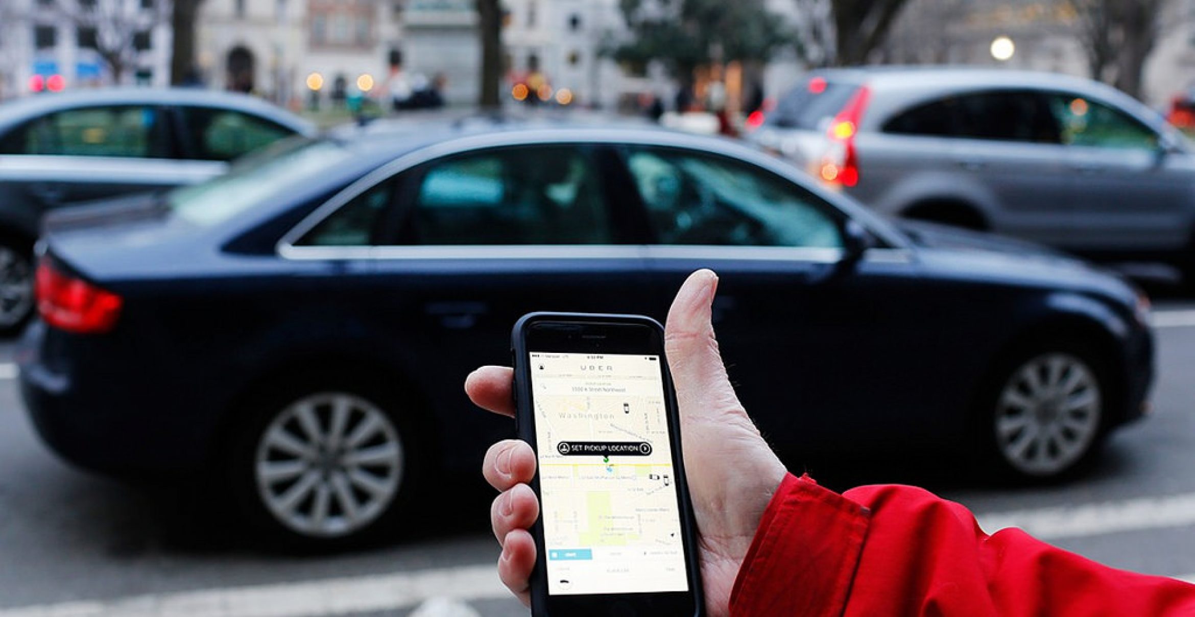 Uber reicht Patent für die Erkennung von betrunkenen Fahrgästen ein