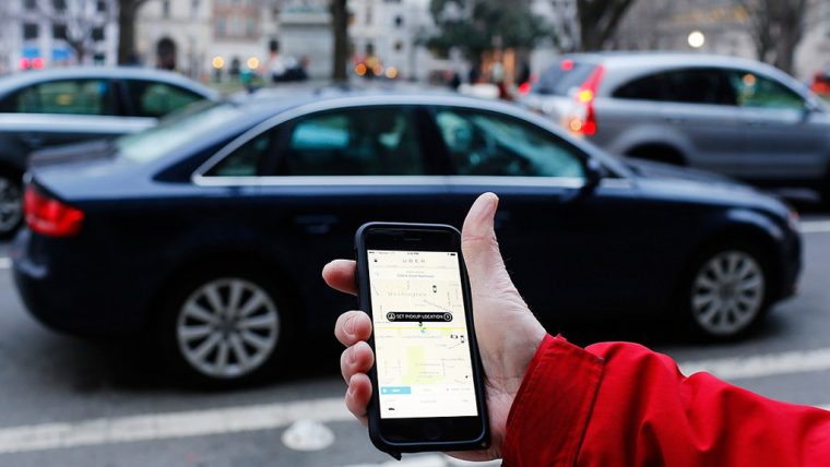 Uber reicht Patent für die Erkennung von betrunkenen Fahrgästen ein