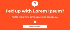 Lorem Ipsum