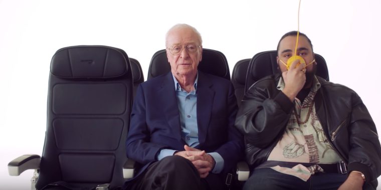 Neues Sicherheitsvideo von British Airways sorgt für bestes Entertainment