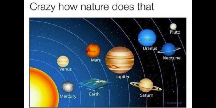 Nachhilfe: So trollt das Netz Anhänger der Flat Earth Society