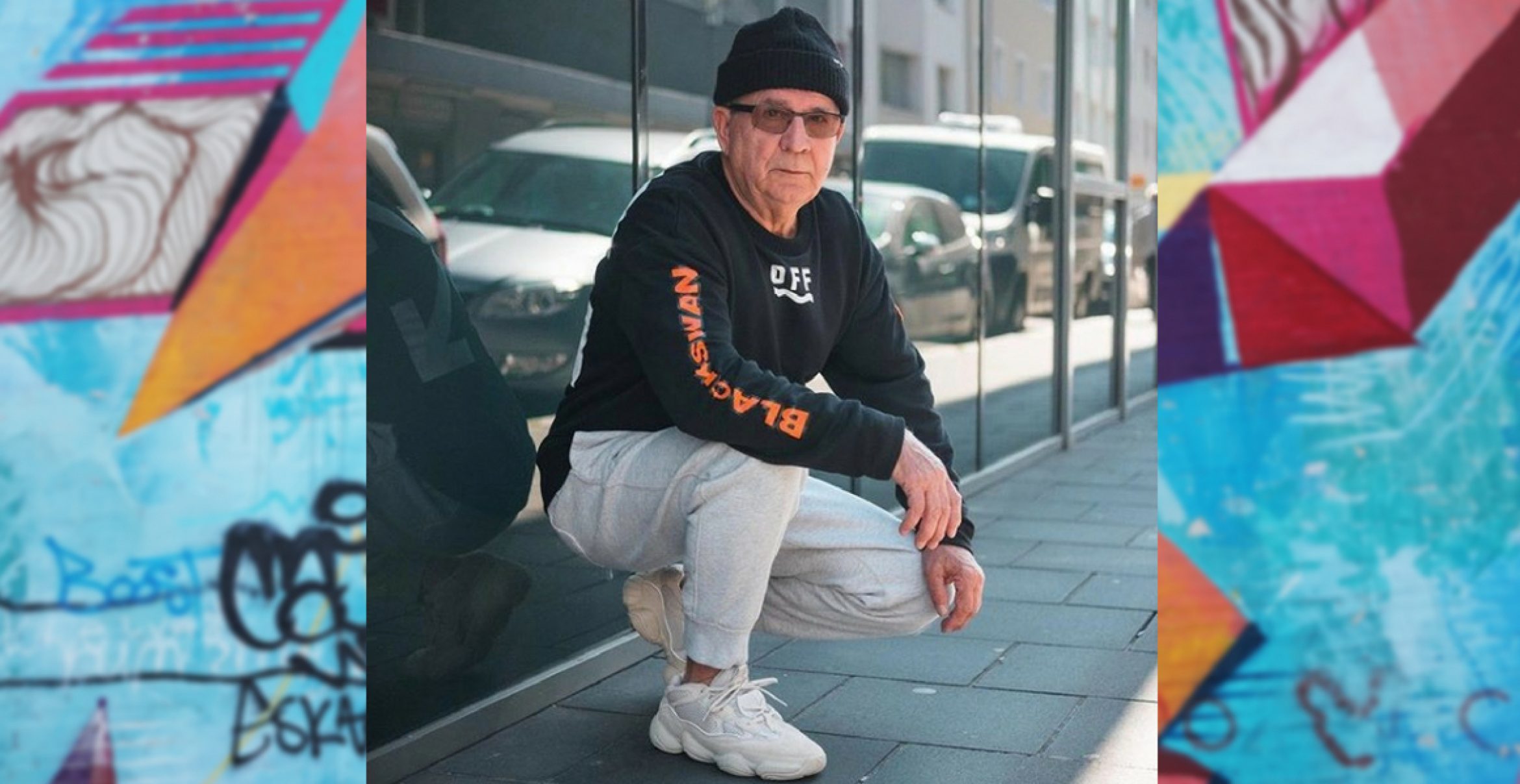 Dieser Rentner ist mit seinen Outfits der Hit auf Instagram