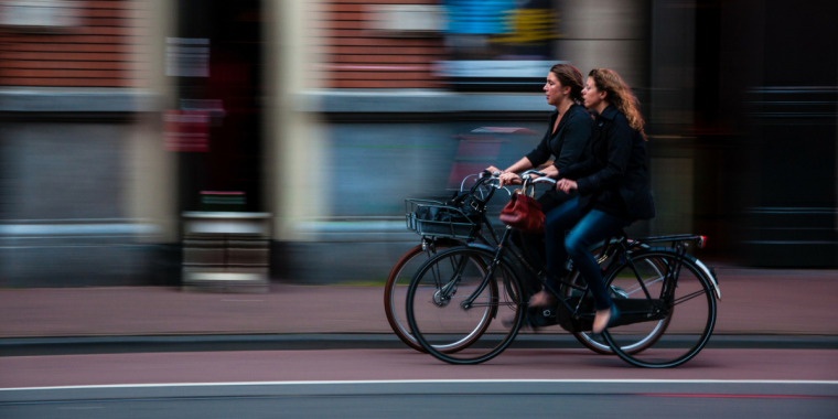 Mit dem Fahrrad zur Arbeit: Leasing-Bikes sind die neuen Dienstwagen
