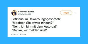 Bewerbungsgespräch