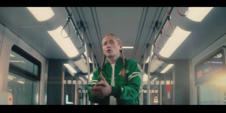 PR-Turn up: Die S-Bahn Berlin dreht mit Romano den Swag auf