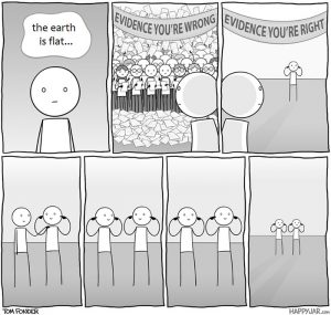 flat-earthers