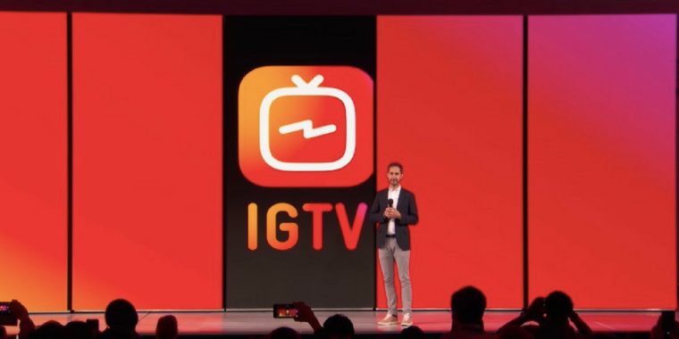 Instagram launcht das Fernsehen des 21. Jahrhunderts