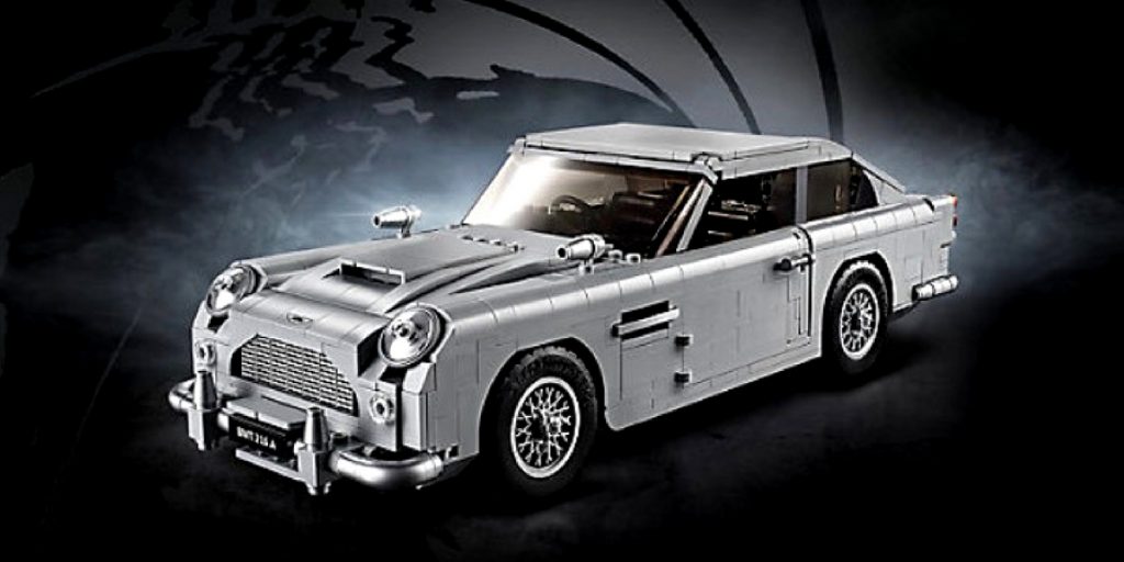 Lego bringt James Bonds legendären Aston Martin DB5 heraus