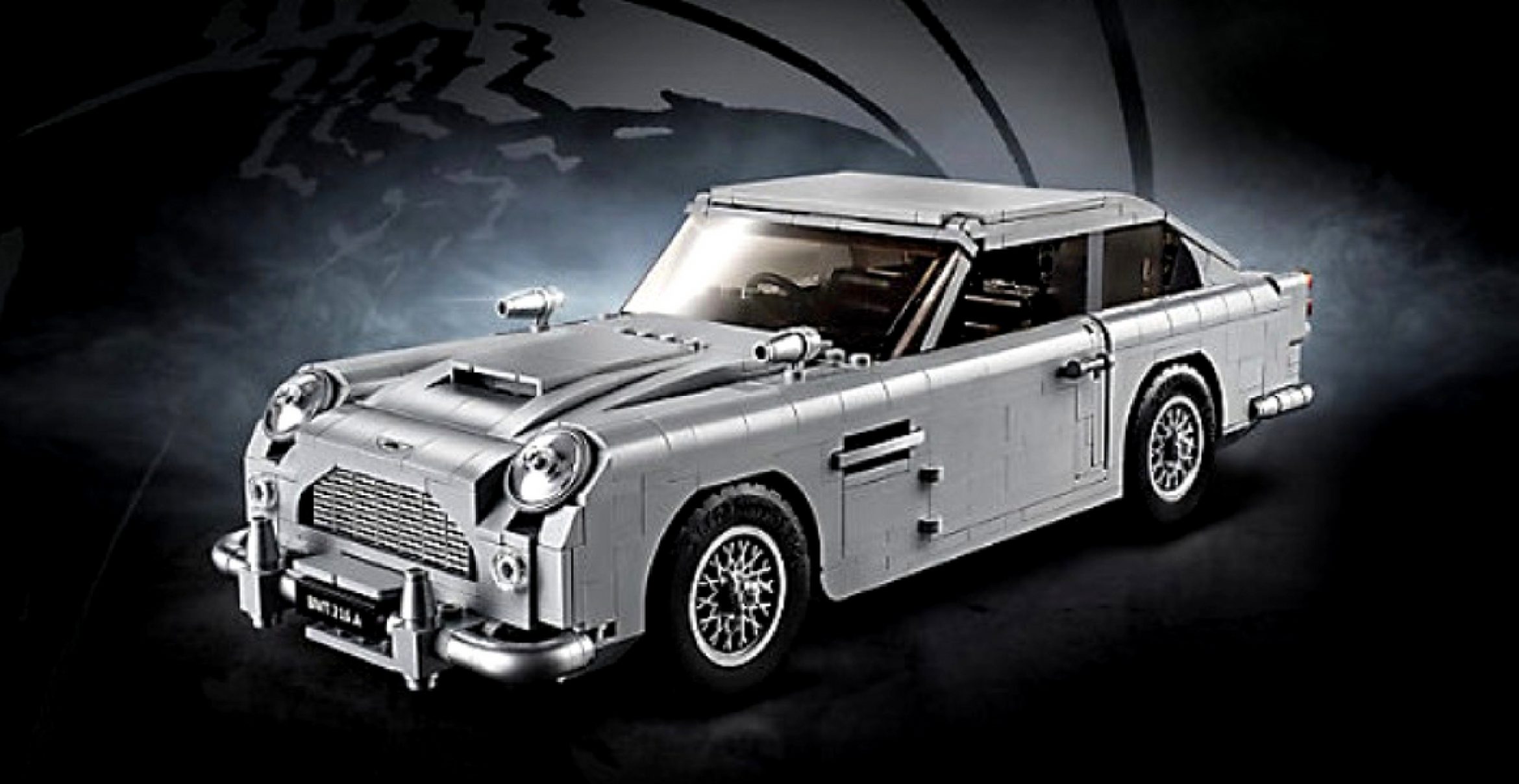 Lego bringt James Bonds legendären Aston Martin DB5 heraus