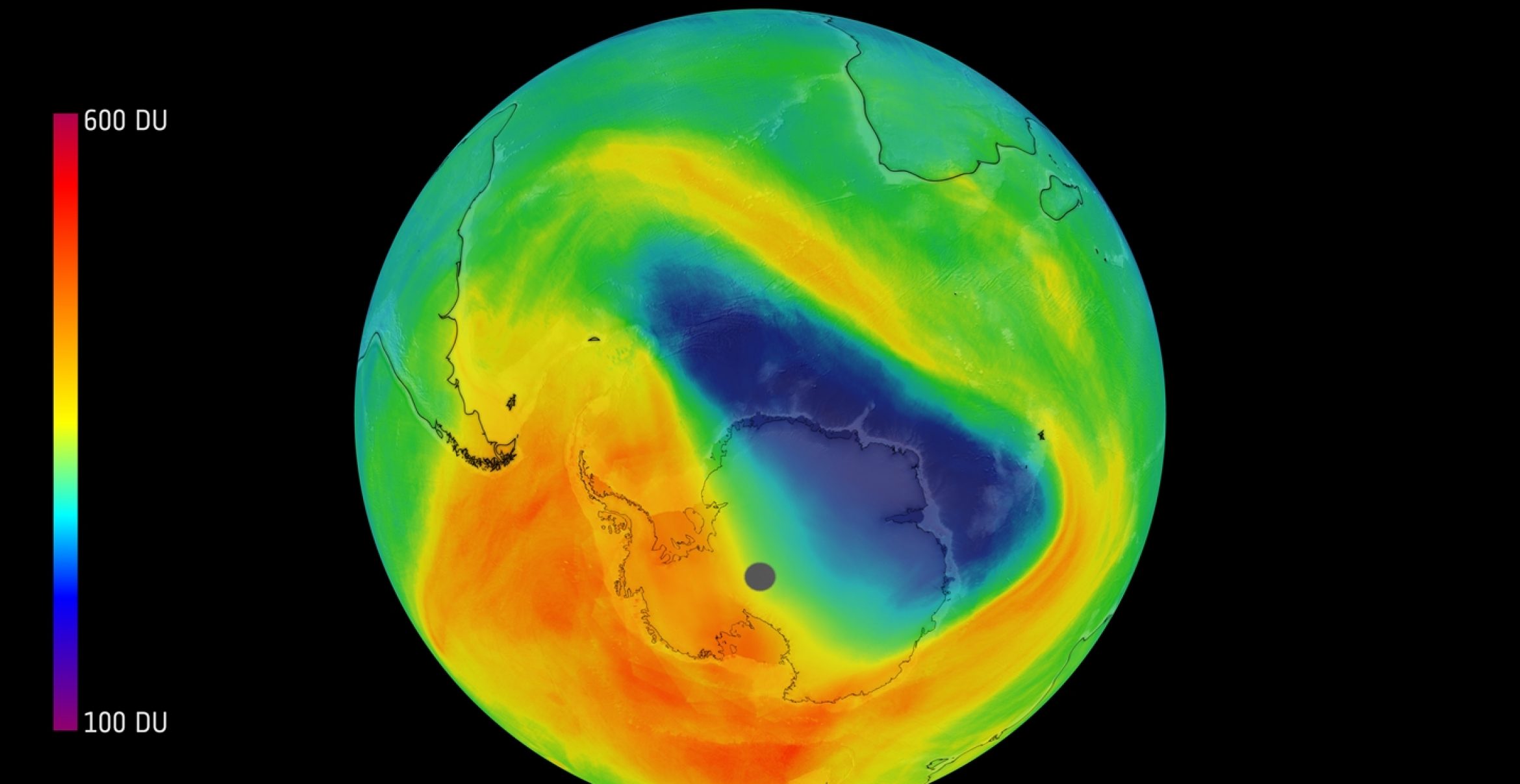 Dieser Satellit zeigt euch, wie schmutzig unsere Luft ist