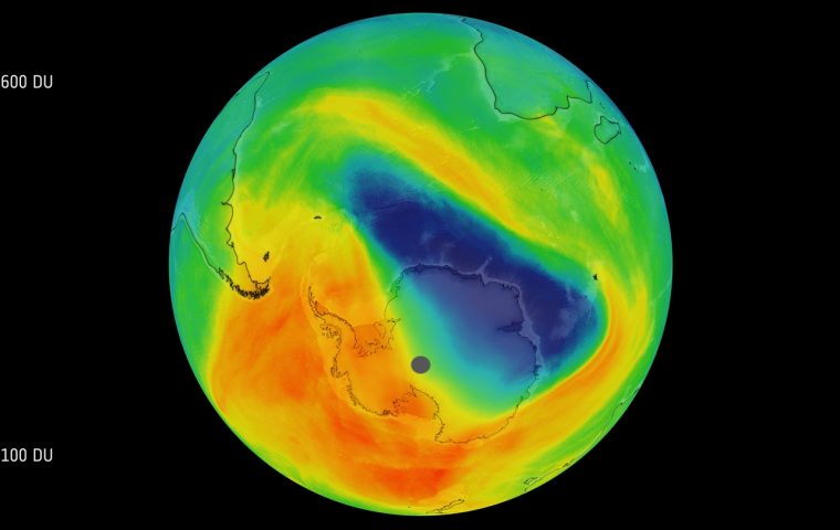 Dieser Satellit zeigt euch, wie schmutzig unsere Luft ist