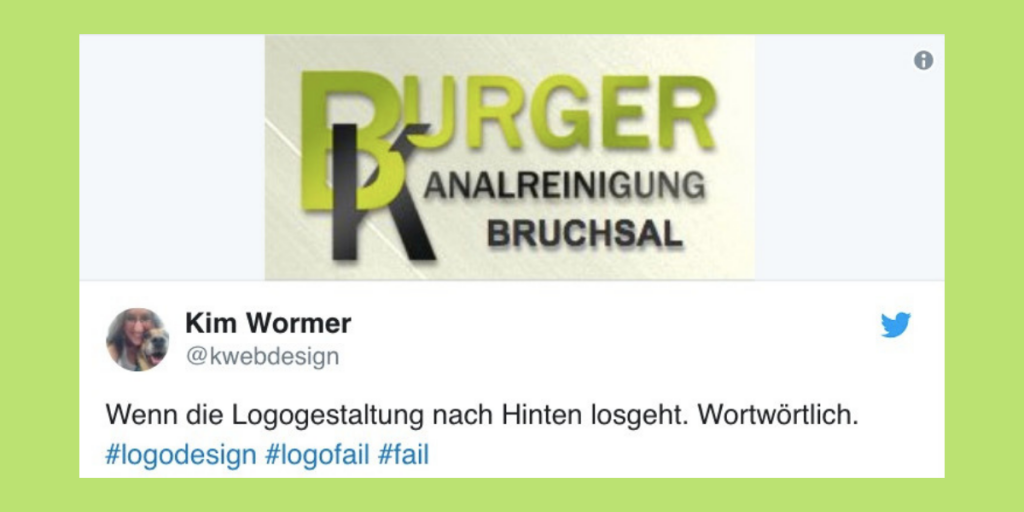 Designfail hoch Zwölf: Diese Firmenlogos gingen so richtig in die Hose