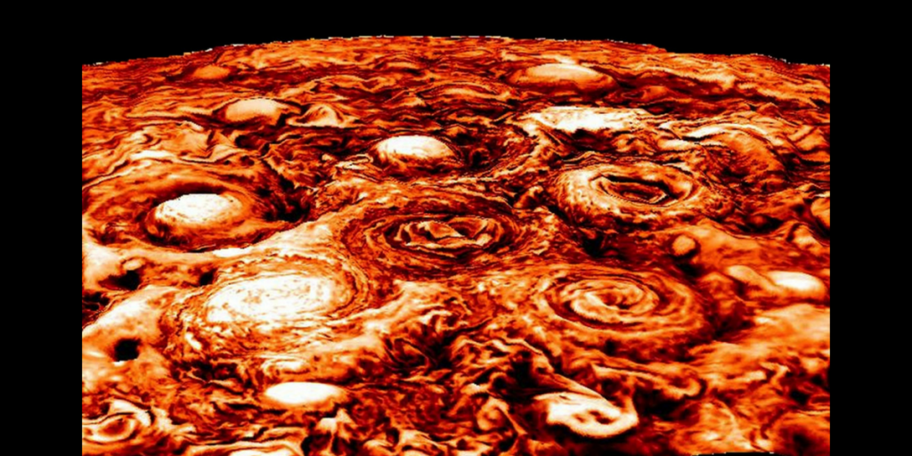NASA Jupiter-Sonde Juno