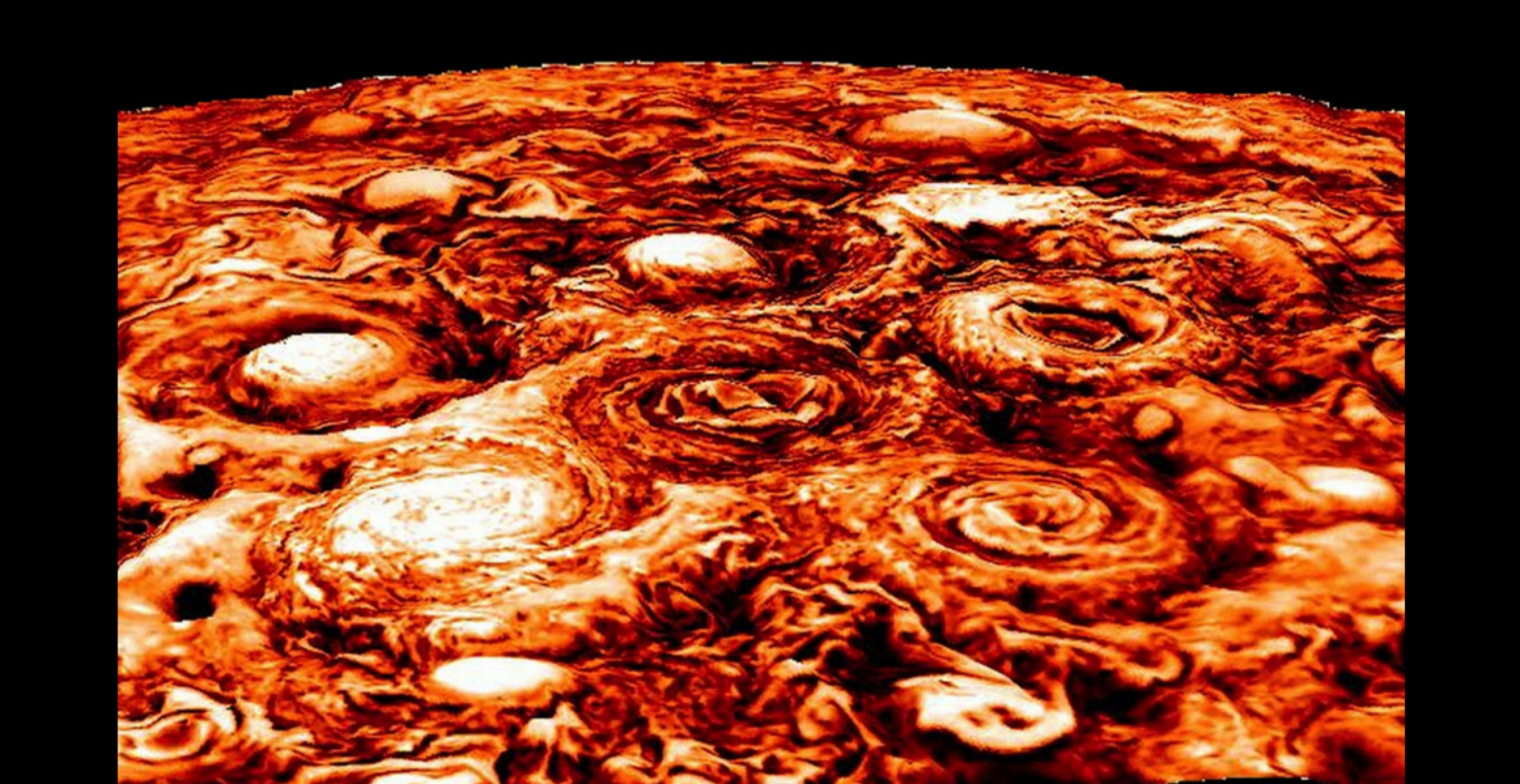 Nasas Jupiter-Sonde schickt neue, spektakuläre Bilder