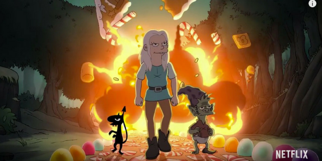 Der Trailer zu Matt Groenings neuer Serie „Disenchantment“ ist da