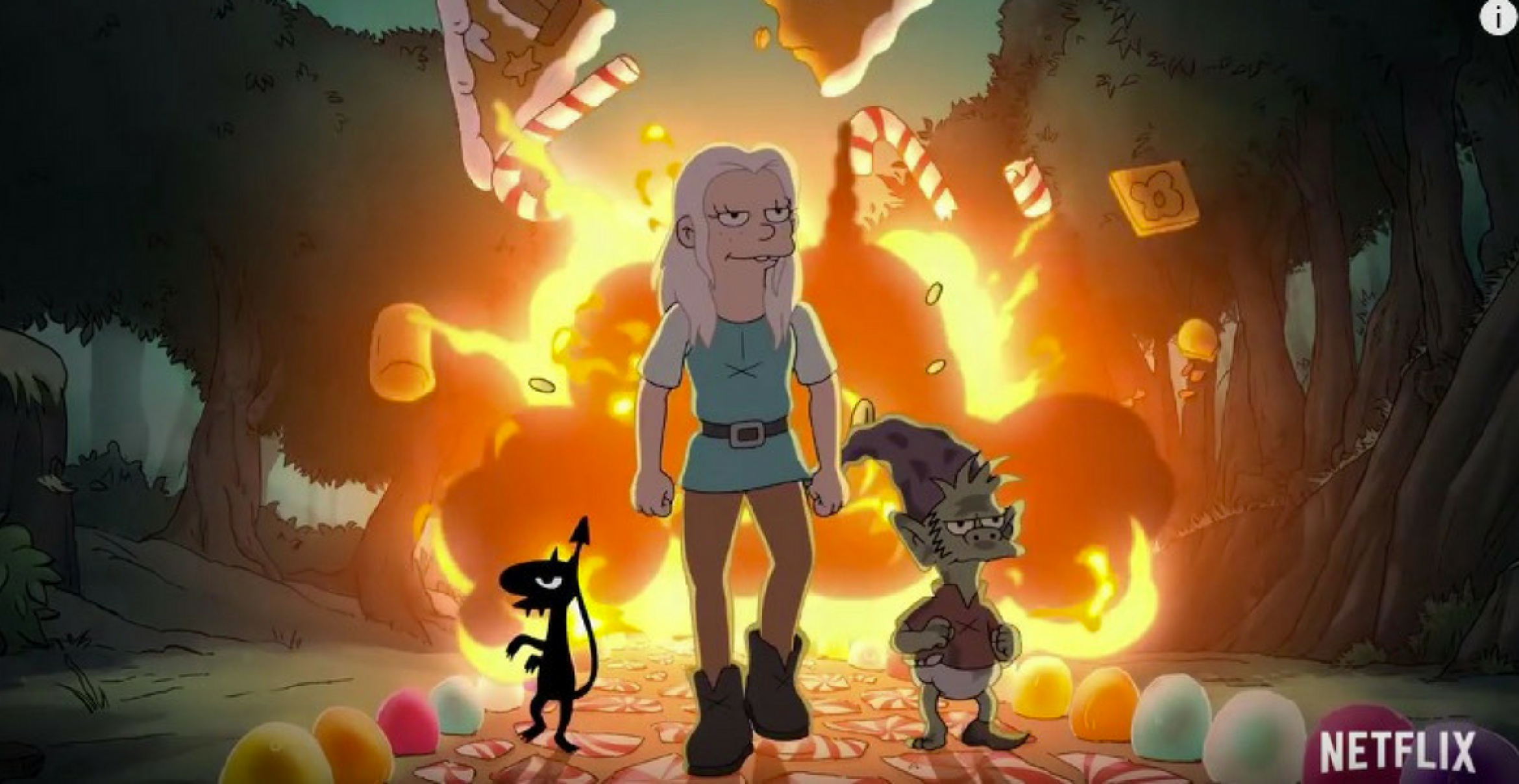 Der Trailer zu Matt Groenings neuer Serie „Disenchantment“ ist da