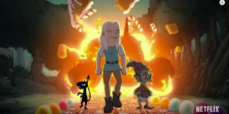 Der Trailer zu Matt Groenings neuer Serie „Disenchantment“ ist da