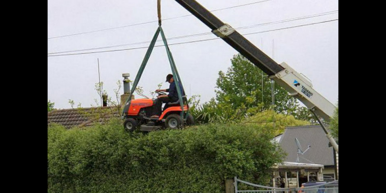 20 Bilder, die zeigen, dass Handwerker Eier aus Stahl haben